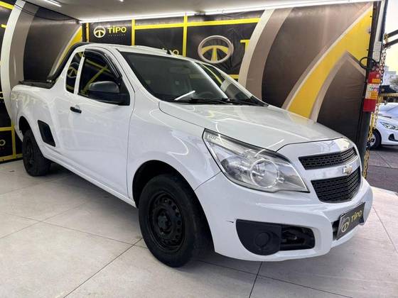 CHEVROLET MONTANA 1.4 MPFI LS CS 8V FLEX 2P MANUAL CHEVROLET MONTANA 1.4 MPFI LS CS 8V FLEX 2P MANUAL